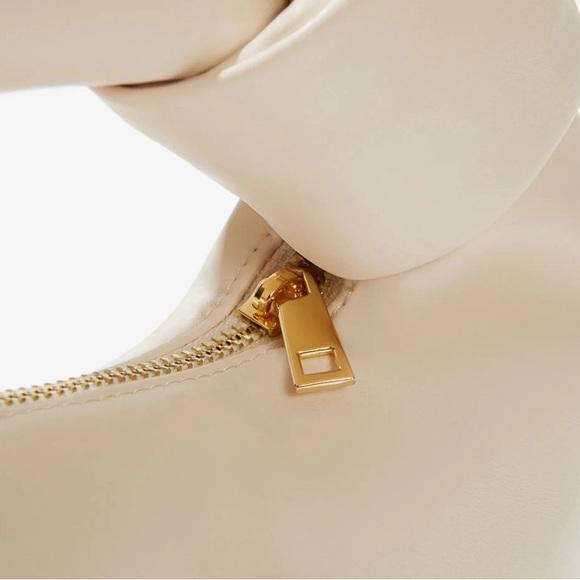 Melie Bianco Vegan Leather Top Handle Bag - Picture 2 of 8